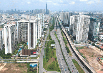 Sẽ có 10 khu đô thị dọc tuyến Metro số 1 trong tương lai