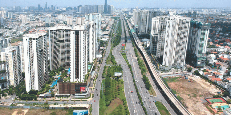 Sẽ có 10 khu đô thị dọc tuyến Metro số 1 trong tương lai