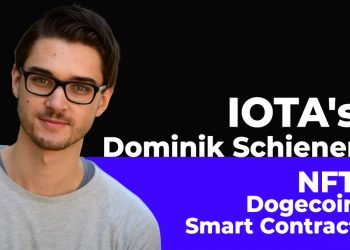 U.Today phỏng vấn Dominik Schiener của IOTA về ra mắt hợp đồng thông minh, NFT và Dogecoin