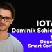 U.Today phỏng vấn Dominik Schiener của IOTA về ra mắt hợp đồng thông minh, NFT và Dogecoin