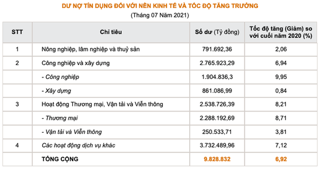 Mức tín dụng trong các lĩnh vực tiềm ẩn rủi ro là bao nhiêu? -Ảnh 2. Mức độ tín dụng trong các lĩnh vực tiềm ẩn rủi ro là bao nhiêu? -Ảnh 2.