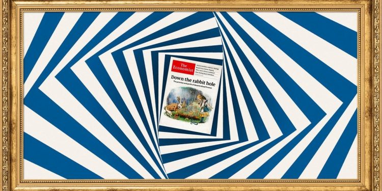 Thị trường NFT đang phát triển, the Economist bán đấu giá NFT trang bìa