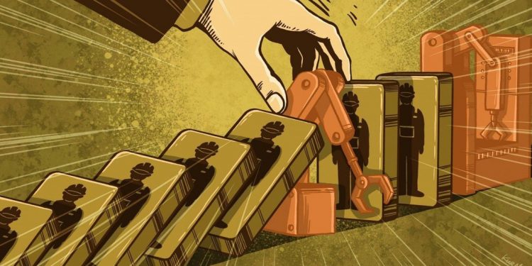 Khoảng 800 triệu việc làm sẽ vào tay robot