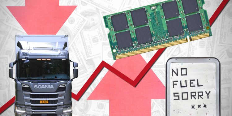 Một từ thông dụng mới trên thị trường toàn cầu: Liệu “lạm phát đình trệ” sắp xảy ra?