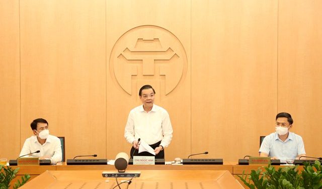 Đầu tư công chỉ đạt 37,8%, Hà Nội vội “thúc” quận, huyện