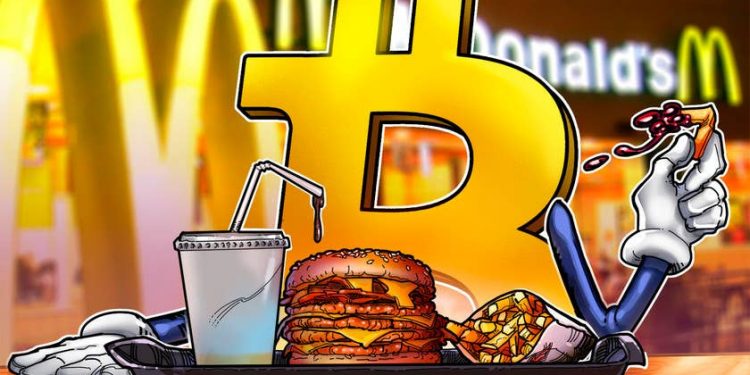 McDonald’s hiện chấp nhận thanh toán Bitcoin, nhưng chỉ ở El Salvador