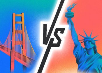 Big Apple Vs.  Khu vực Vịnh: Các nhà đầu tư New York tham gia vào miếng bánh liên doanh lớn hơn của Hoa Kỳ từ Thung lũng Silicon