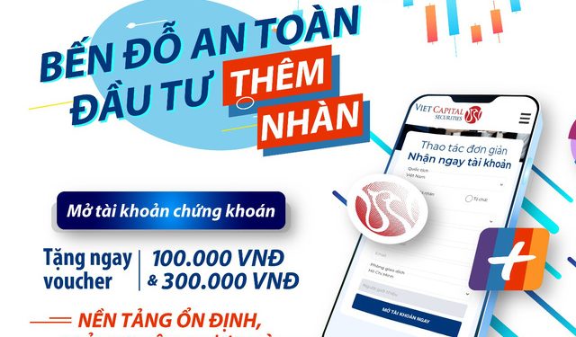 Chứng khoán Bản Việt (VCSC) phối hợp với Timo tri ân khách hàng mở tài khoản mới