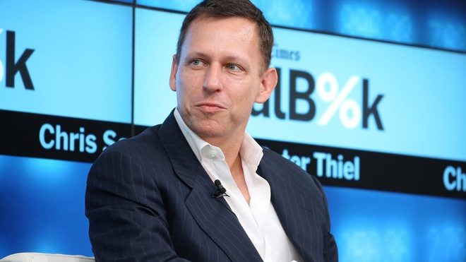 Tỷ phú Peter Thiel đã được gặp người bí ẩn Satoshi Nakamoto