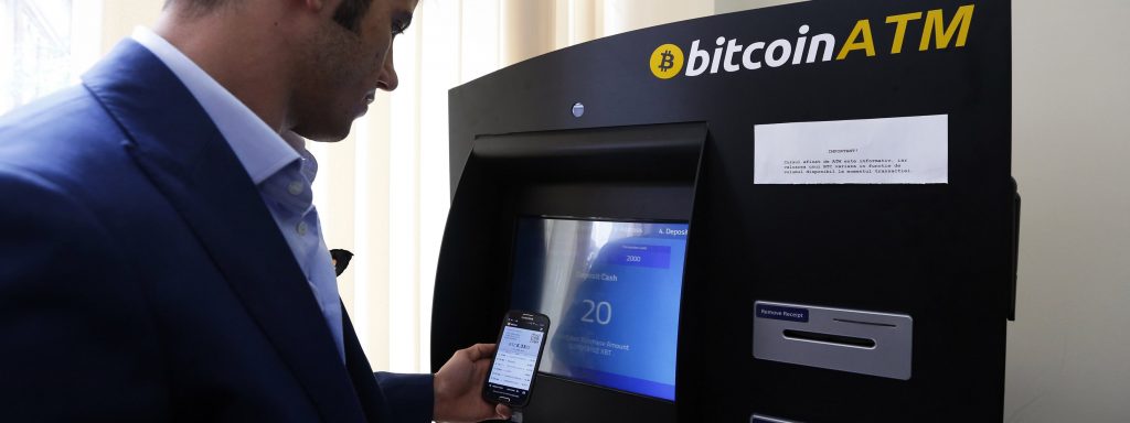 Máy ATM Bitcoin