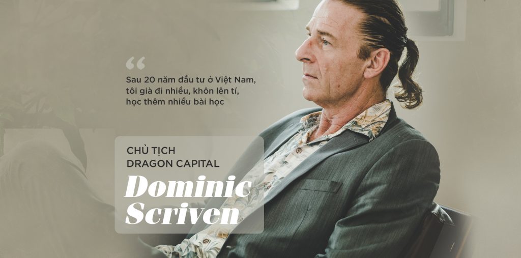 ViMoney - Dragon Capital "ra hàng" cơ cấu danh mục đầu tư trong tuần 18 - 22/10/2021 - Chủ tịch Dominic Scriven