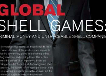 Global Shell Games - Tiền bẩn vẫn dễ bị che giấu