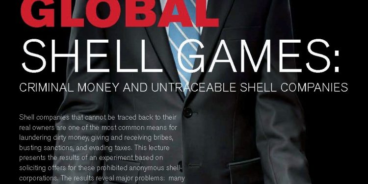 Global Shell Games - Tiền bẩn vẫn dễ bị che giấu