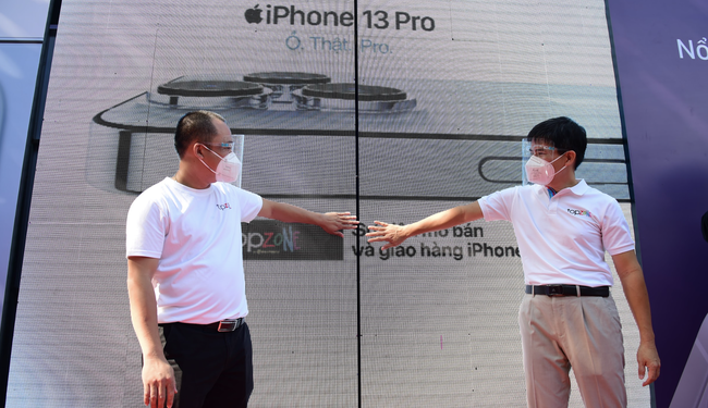 TopZone – Thành viên mới của Thế giới di động chính thức ra mắt