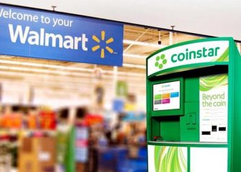 ViMoney - Walmart hợp tác với Coinstar lắp đặt 200 máy ATM Bitcoin trong các cửa hàng khắp nước Mỹ