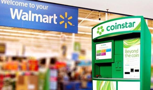 ViMoney - Walmart hợp tác với Coinstar lắp đặt 200 máy ATM Bitcoin trong các cửa hàng khắp nước Mỹ