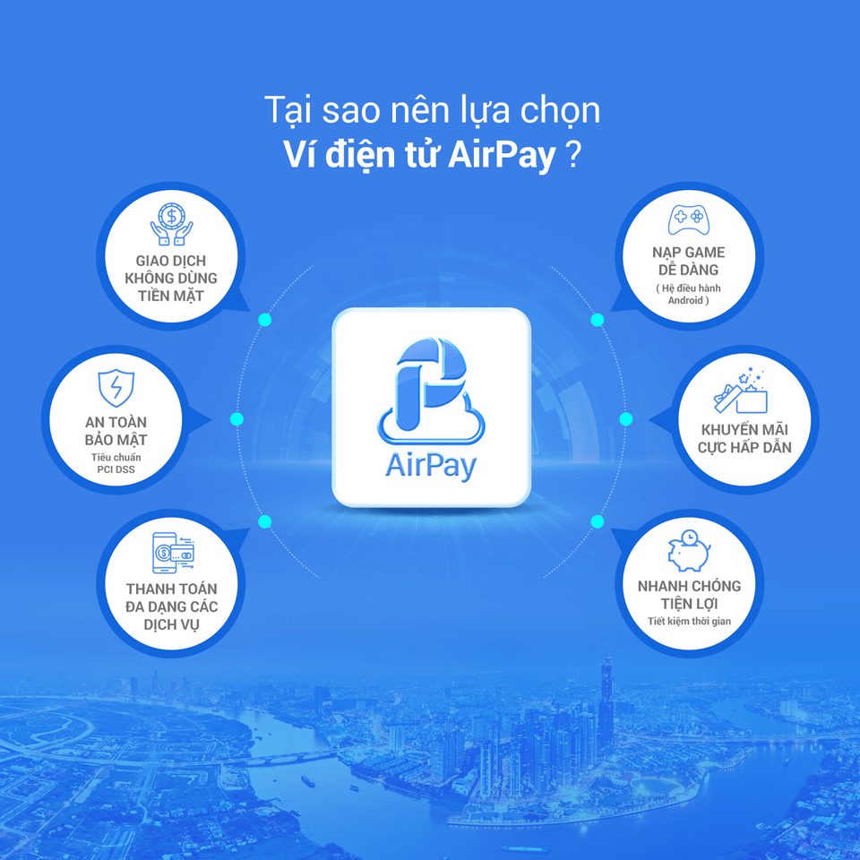 AirPay là gì? Hướng dẫn sử dụng ví AirPay mới nhất 2021