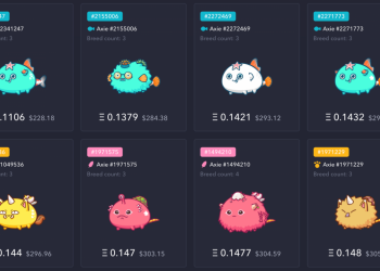 Axie Infinity làm nên lịch sử với màn gọi vốn trị giá 150 triệu USD