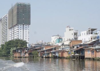 Hơn 20.300 căn nhà ven kênh ở TP.HCM sẽ di dời trong vòng 5 năm