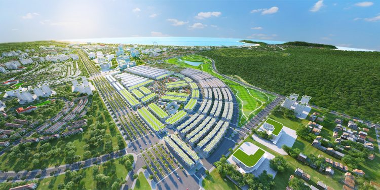 Khó khăn bủa vây các dự án đô thị Quảng Trị