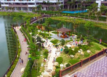 Khu đô thị tích hợp tiện ích bùng nổ vùng ngoại ô TP.HCM