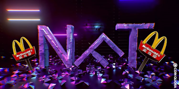 Mc Donald Trung Quốc “trình làng” 188 NFT giữa bão đàn áp
