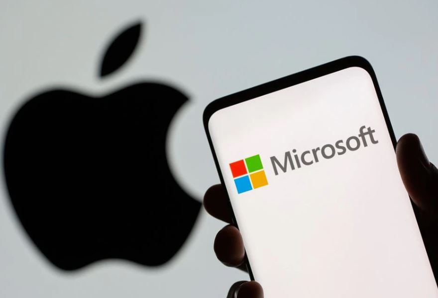 Microsoft "đe dọa" Apple trở thành công ty có giá trị nhất