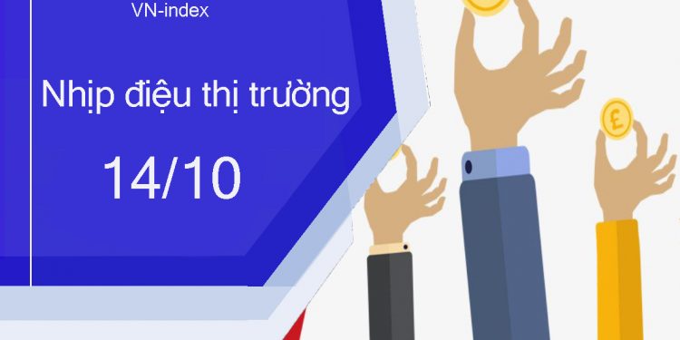 Nhịp điệu thị trường 14/10: Small Cap, Mid Cap chạy nhanh, Large Cap ì ạch giằng co