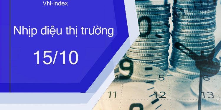 Nhịp điệu thị trường 15/10: Lực mua gia tăng, khả năng vượt ngưỡng cản 1400 điểm