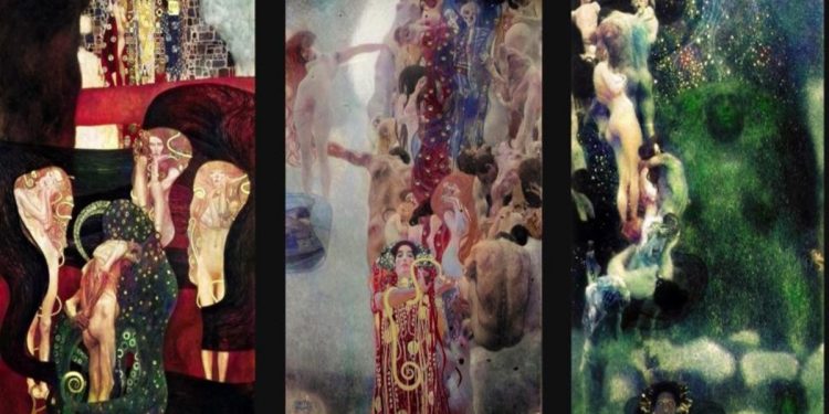 AI phục chế thành công tranh bị hủy của danh họa Gustav Klimt