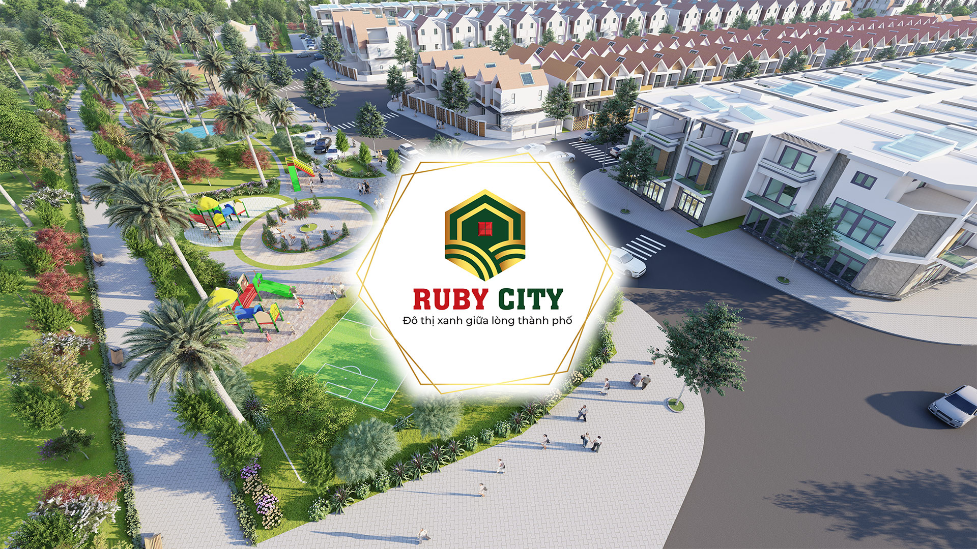 Dự án Ruby City được nhiều nhà đầu tư quan tâm sau đại dịch