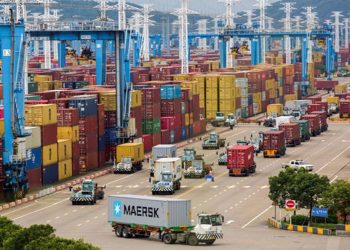 Chuỗi cung ứng Mỹ tắc nghẽn nghiêm trọng làm gia tăng mức độ căng thẳng