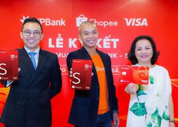 VPBank là đối tác chiến lược tuyệt vời 2020-2021 của Shopee