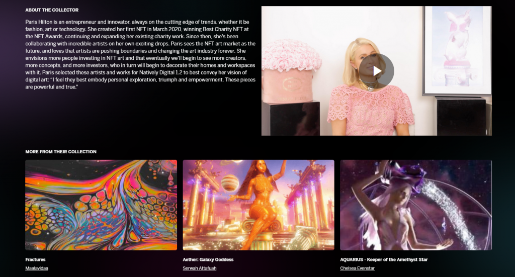 Sotheby's Metaverse giới thiệu bộ sưu tập NFT mới Paris Hilton và Pranksy