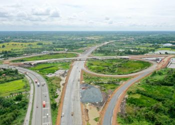 Cao tốc Trung Lương - Mỹ Thuận sẽ về đích vào tháng 11, kịp phục vụ Tết Nguyên đán 2022