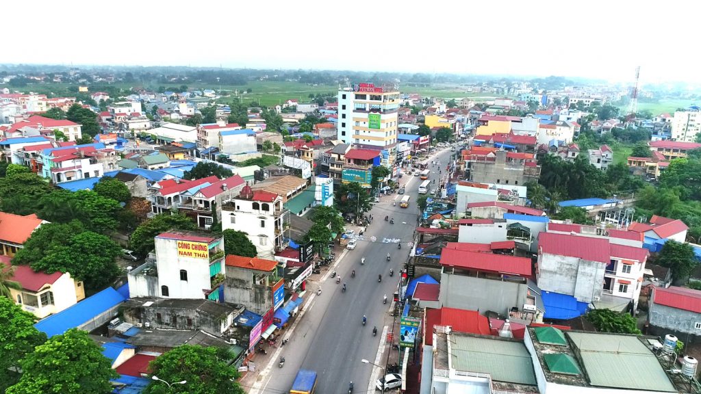 Thái Nguyên: Đất mặt tiền Phổ Yên trở thành "miếng bánh ngon" thu hút đầu tư nhờ đường Vành đai 5