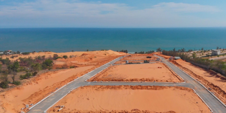 Đất nền Phan Thiết vẫn là "miếng bánh ngon" bất chấp "bóng ma" Covid-19