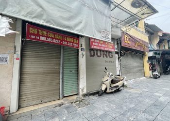 Trở lại "bình thường mới", loạt "đất vàng" Hà Nội vẫn vắng bóng khách thuê