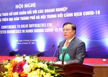 Khó khăn do Covid-19, doanh nghiệp FDI đưa ra nhiều kiến nghị với lãnh đạo TP. Hà Nội