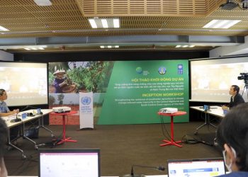 Khởi động dự án thích ứng biến đổi khí hậu 30 triệu USD