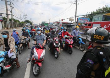 TPHCM đón hơn 134.000 lao động trở lại làm việc