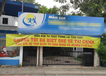114 cơ sở phải giải thể, mầm non tư thục “kêu cứu”