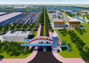 Long An có khu công nghiệp mới 244ha