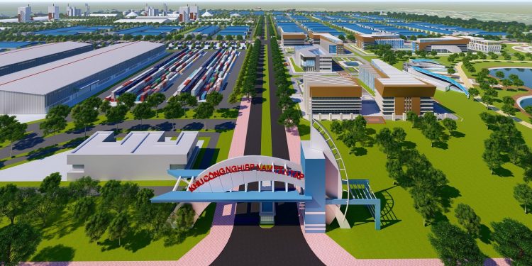 Long An có khu công nghiệp mới 244ha
