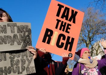 Thực tâm hay làm màu? 30 triệu phú Anh kêu gọi chính phủ đánh thuế nhiều hơn với người giàu