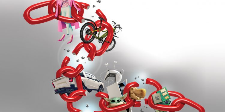 Khủng hoảng chuỗi cung ứng đang lan ra toàn cầu