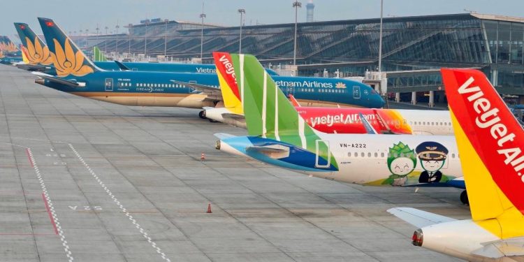 Đường bay Hà Nội - TPHCM sẽ tăng gấp 6 lần tần suất