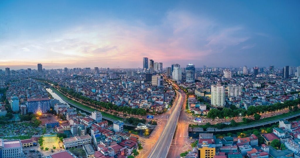 Hà Nội: Tiềm năng phát triển thị trường văn phòng phía Tây