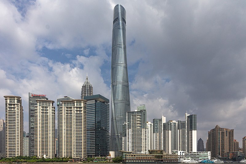 Trung Quốc, tòa nhà chọc trời