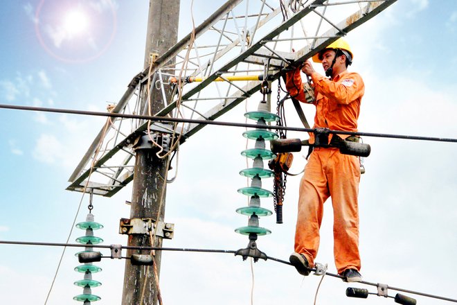 EVNNPC: Sản lượng điện thương phẩm 9 tháng tăng 9,72%